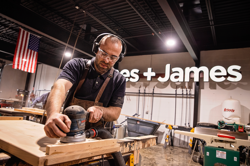 5 Ways to Incorporate Sustainable Furniture into Your Home with James+James: Locally Made, Sustainable Materials, High-Quality, Repurpose or Upcycle, and Donate or Sell