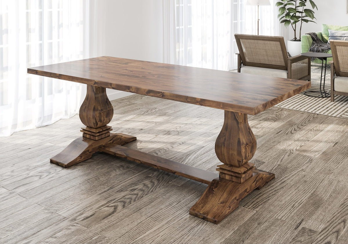 What size dining table seats 6? – James+James