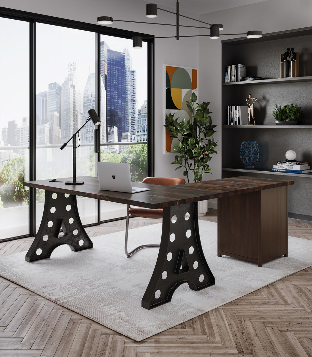 Custom Metal Furniture, Frames, Tables, Shelves, Desk 