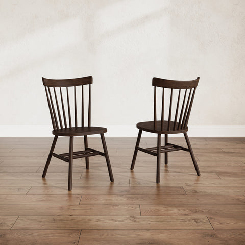 Rustic Windsor Dining Chair