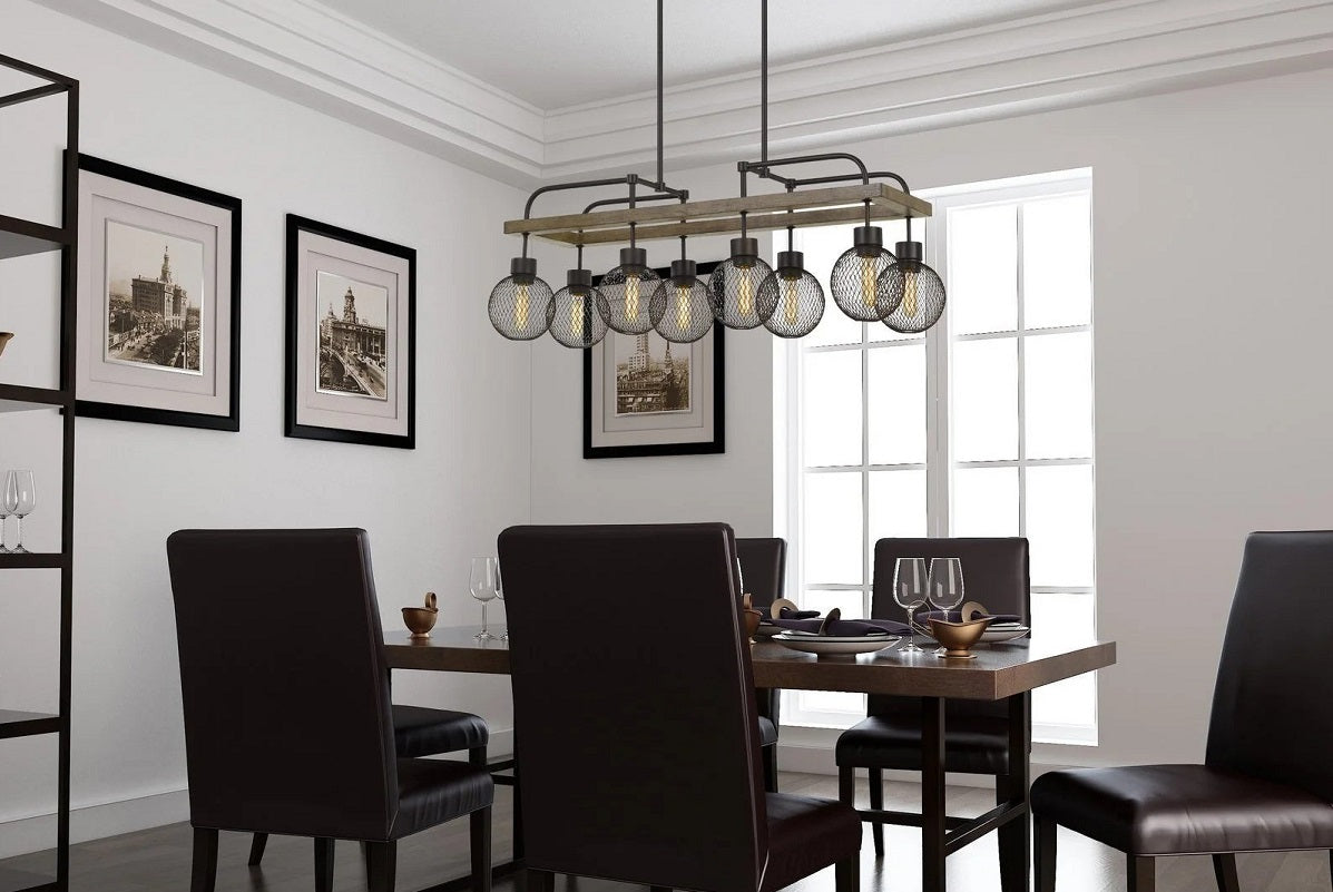 Ideal Height of Chandelier Over Dining Table