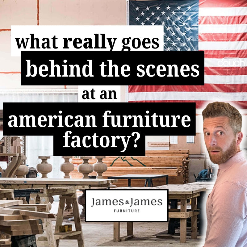 Inside the James & James Factory