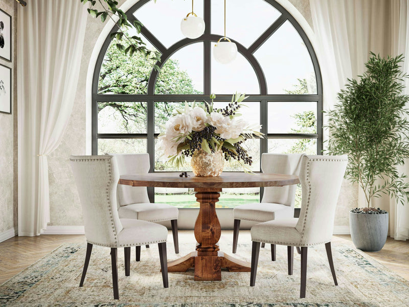 Heirloom Round Dining Table - Tuscany