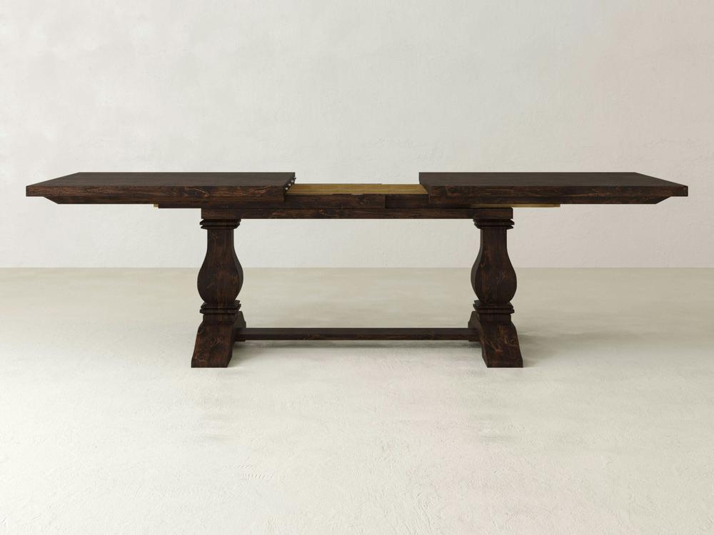 Expandable table and bench online