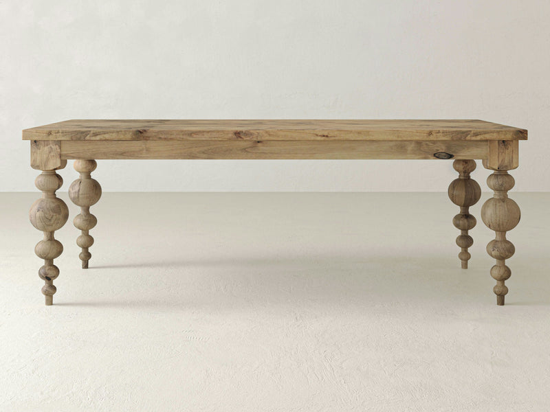 Olivia Dining Table - Harvest Wheat