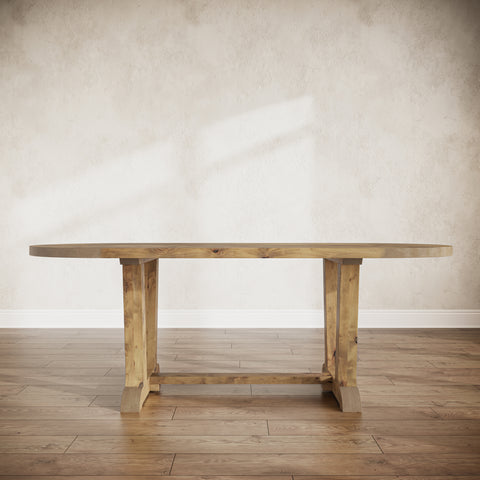 Thaden Oval Dining Table