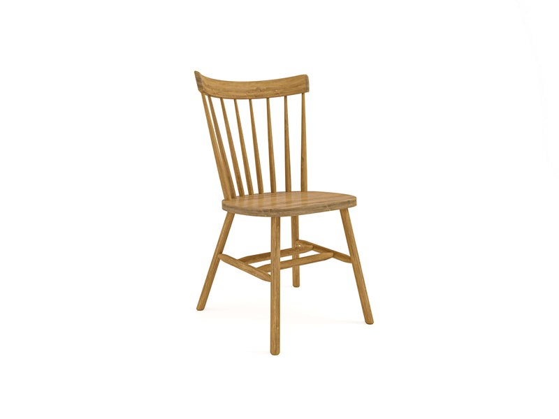 Rustic Windsor Dining Chair - Harvest Wheat