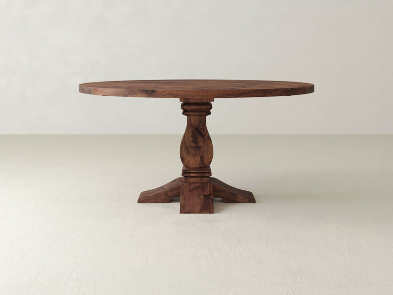 Heirloom Round Dining Table - Tuscany