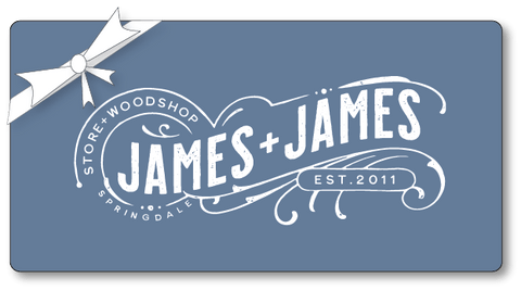 James+James Gift Card