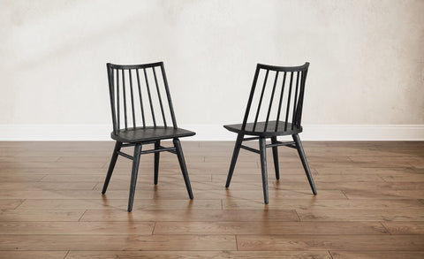 Modern Oak Windsor Dining Chair