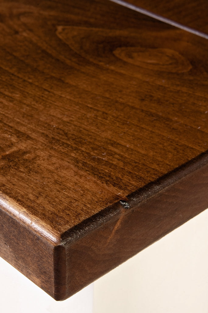 10 Plank Cherry Beech Wood Table Tops